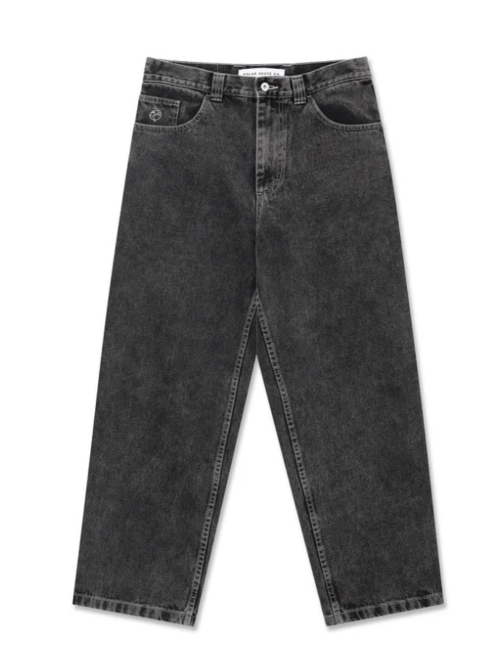 POLAR SKATE CO JEANS CO BIG BOY SKATER MENS SIZE SMALL